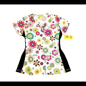 Scrubs Top - Nursing Work Uniforme Size XS